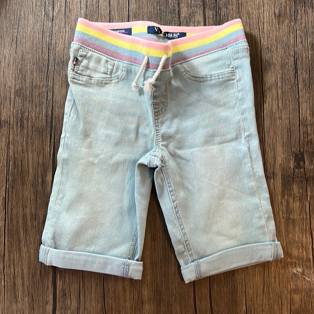 Bermuda kids drawstring shorts